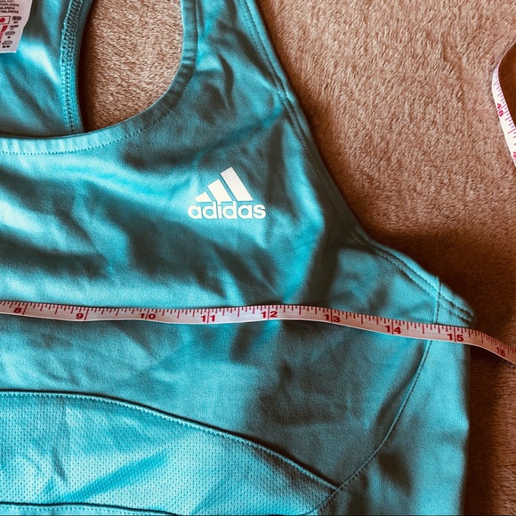 Adidas | Robin egg blue sports tank - Picture 6 of 7